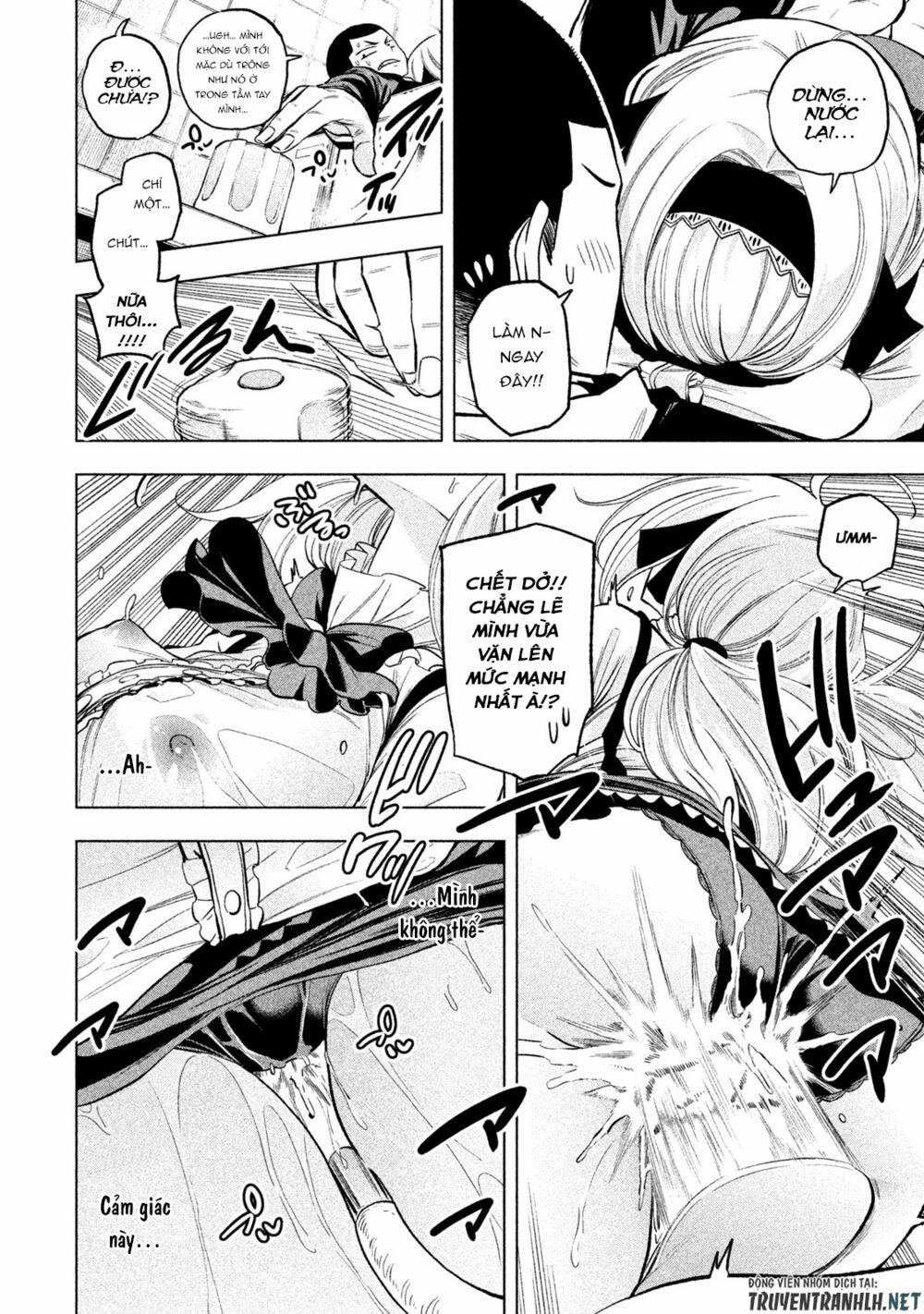 Thế Quái Nào Cô Giáo Lại Ở Đây!? 42 trang 10