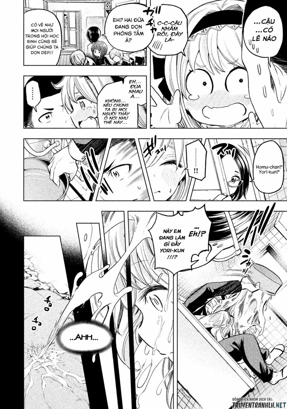 Thế Quái Nào Cô Giáo Lại Ở Đây!? 42 trang 13