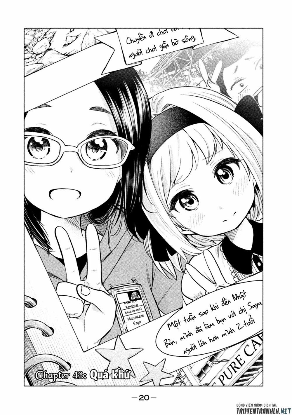 Thế Quái Nào Cô Giáo Lại Ở Đây!? 42 trang 2