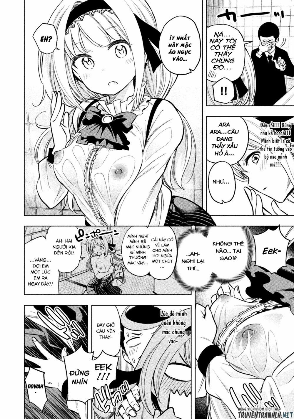 Thế Quái Nào Cô Giáo Lại Ở Đây!? 42 trang 8