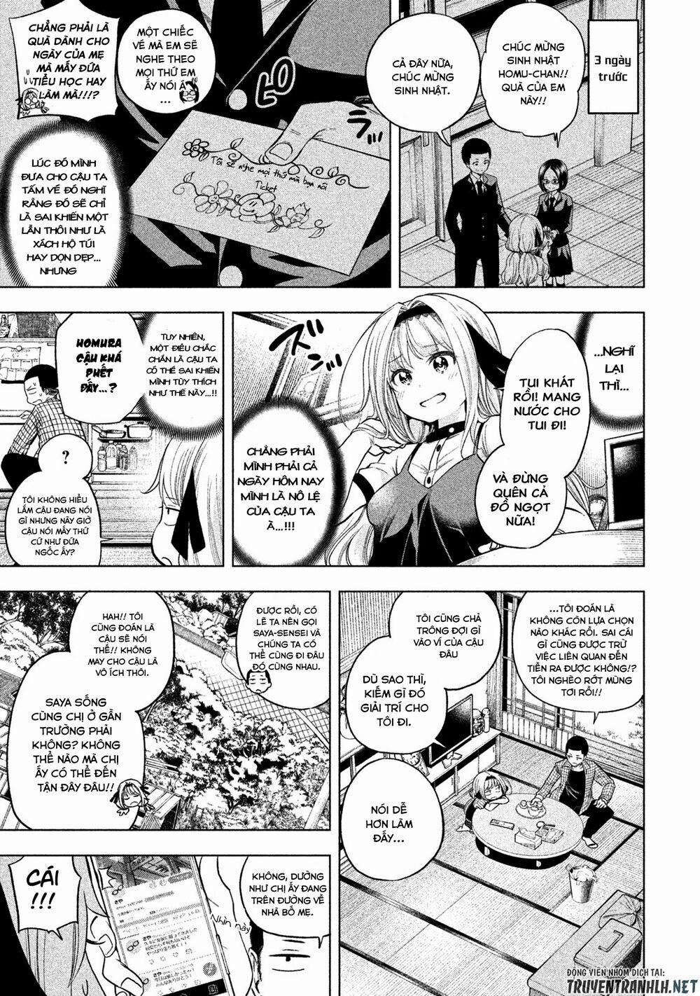 Thế Quái Nào Cô Giáo Lại Ở Đây!? 44 trang 3