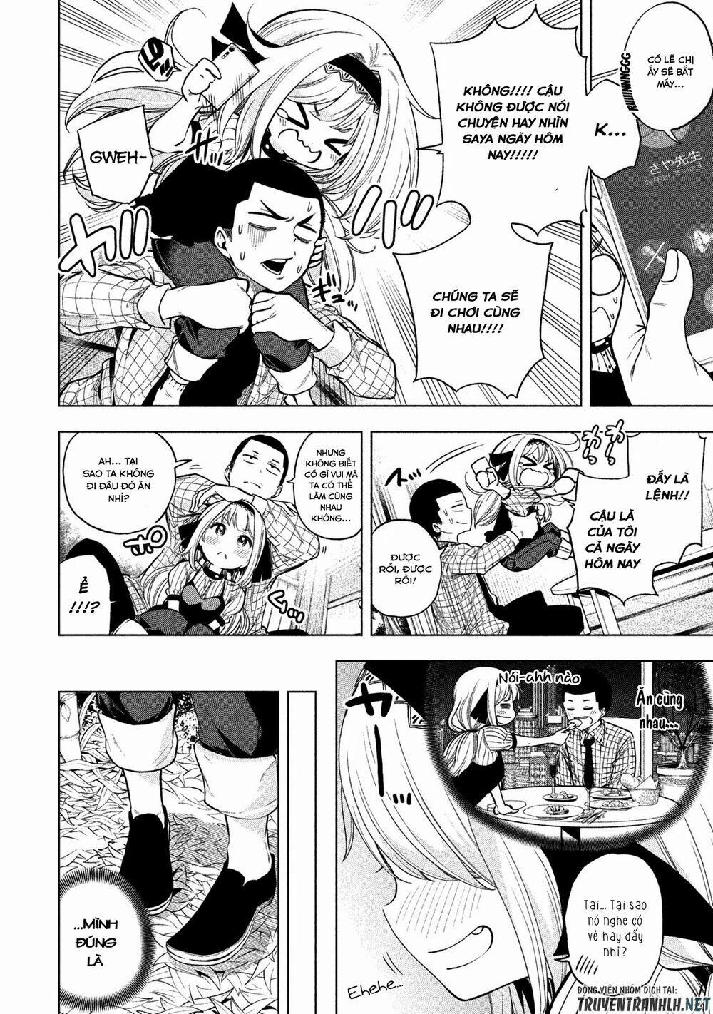 Thế Quái Nào Cô Giáo Lại Ở Đây!? 44 trang 4