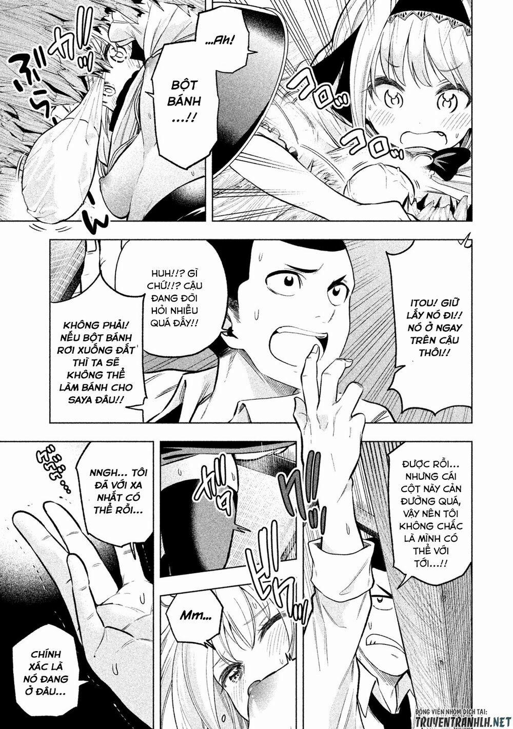 Thế Quái Nào Cô Giáo Lại Ở Đây!? 46 trang 11