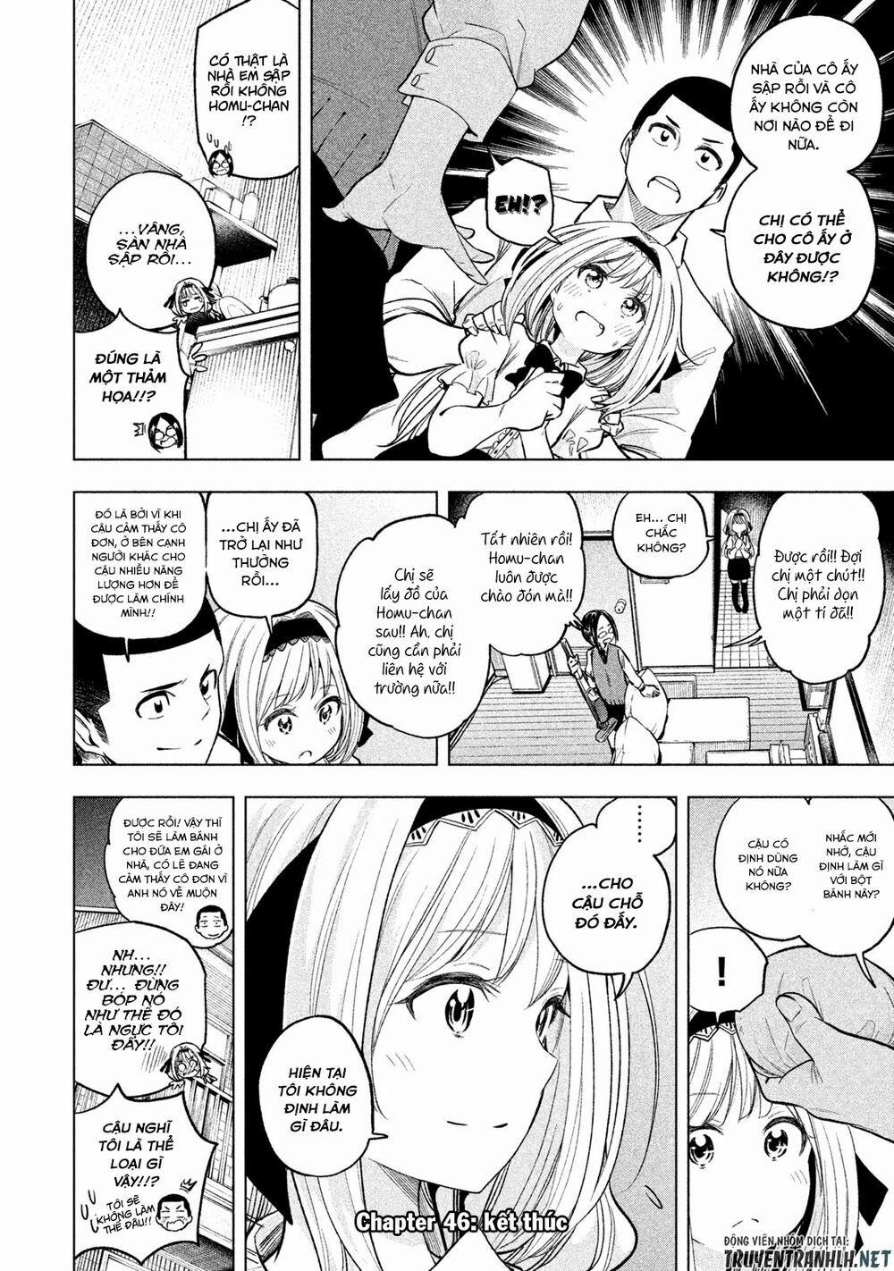 Thế Quái Nào Cô Giáo Lại Ở Đây!? 46 trang 17