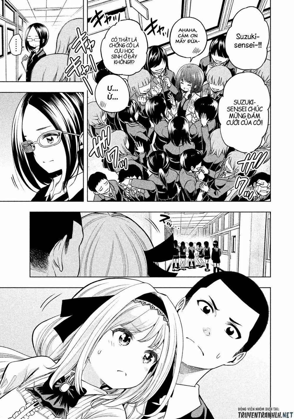 Thế Quái Nào Cô Giáo Lại Ở Đây!? 46 trang 3