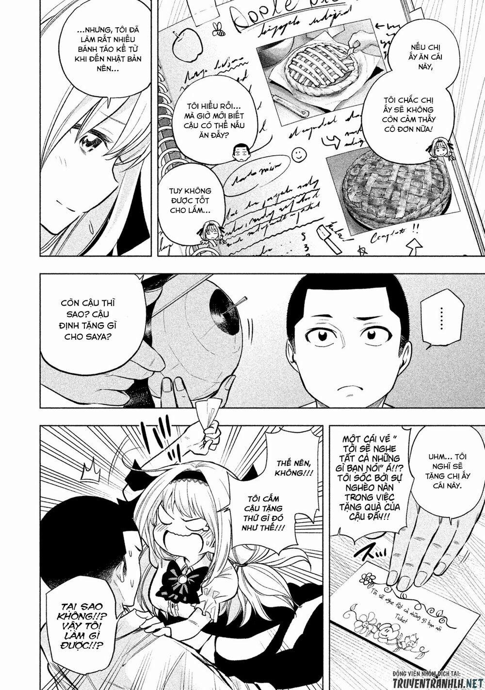 Thế Quái Nào Cô Giáo Lại Ở Đây!? 46 trang 6