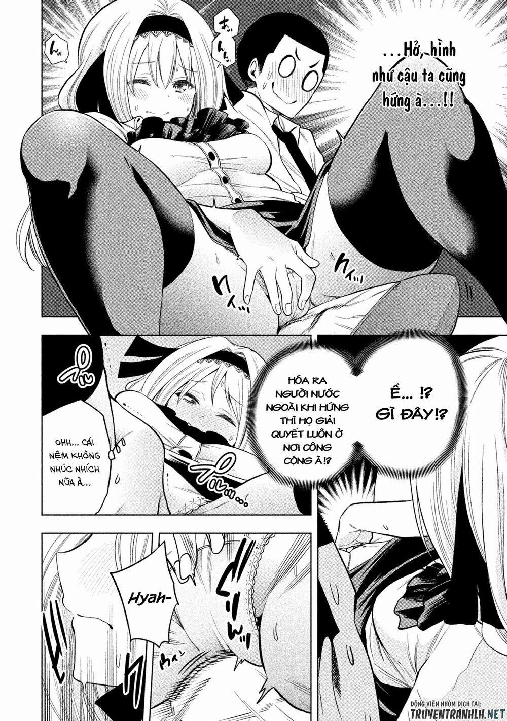 Thế Quái Nào Cô Giáo Lại Ở Đây!? 47 trang 10