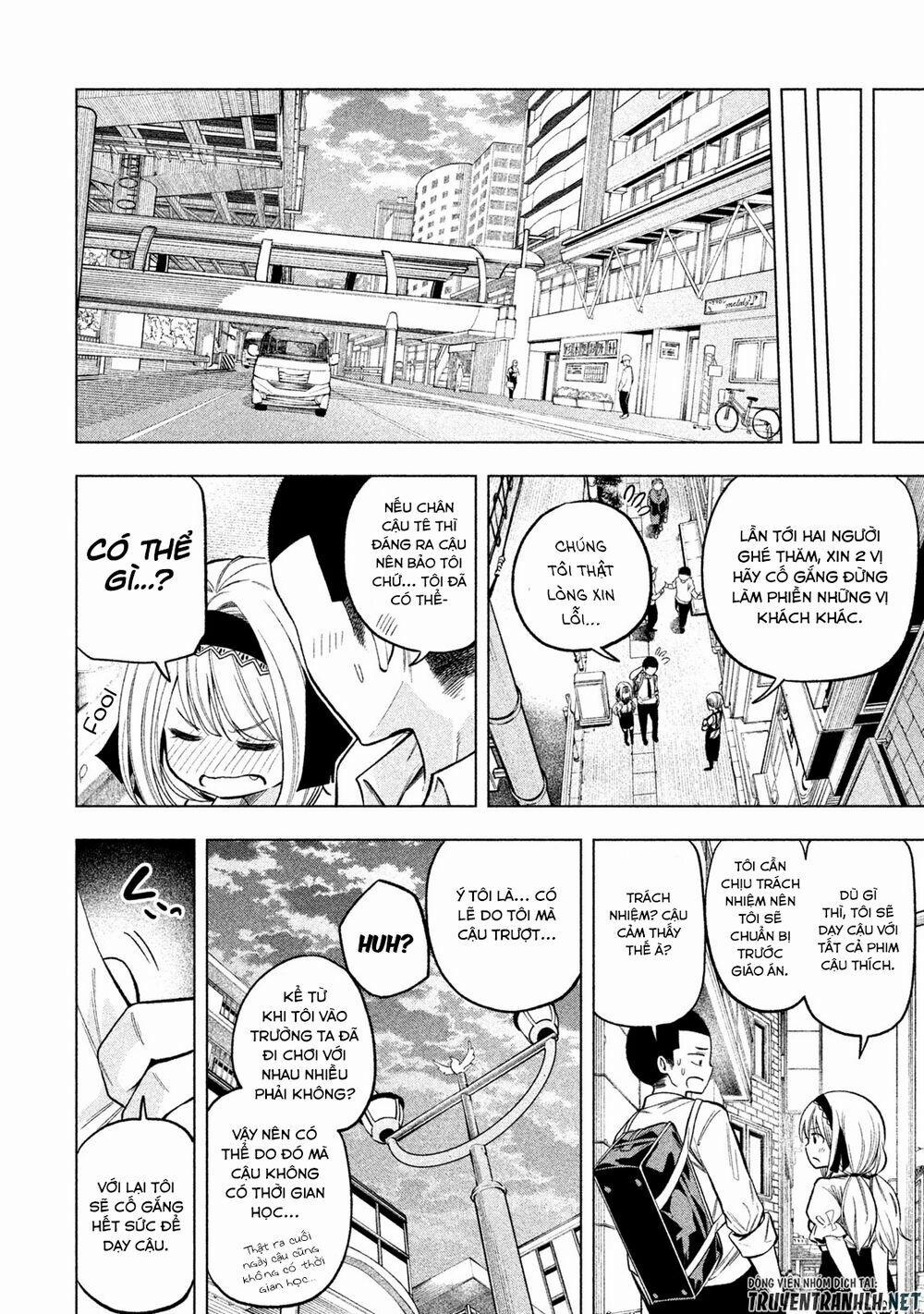 Thế Quái Nào Cô Giáo Lại Ở Đây!? 47 trang 13