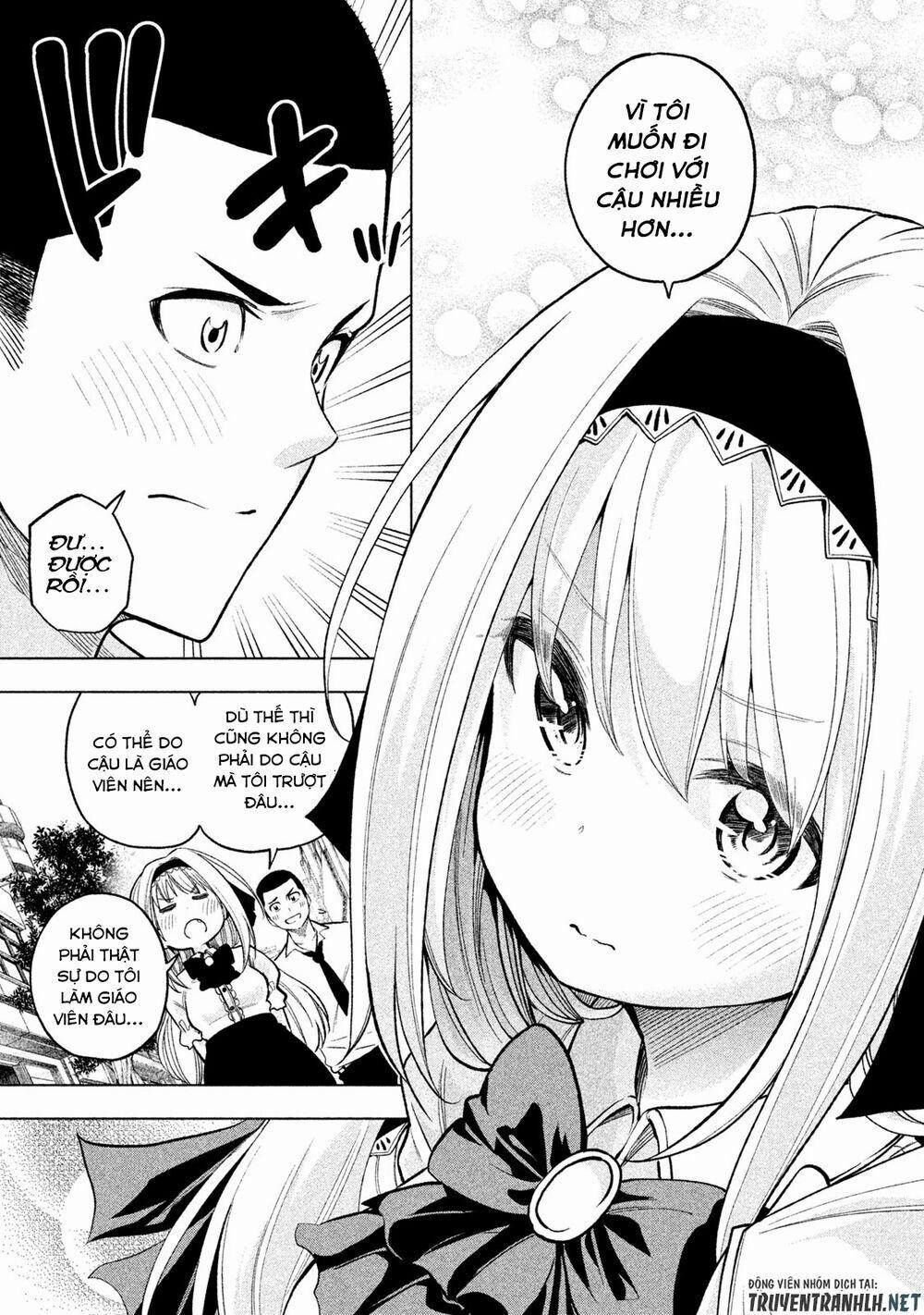 Thế Quái Nào Cô Giáo Lại Ở Đây!? 47 trang 14