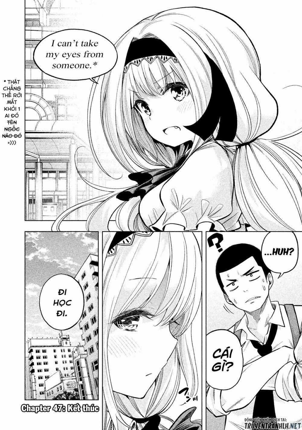 Thế Quái Nào Cô Giáo Lại Ở Đây!? 47 trang 15