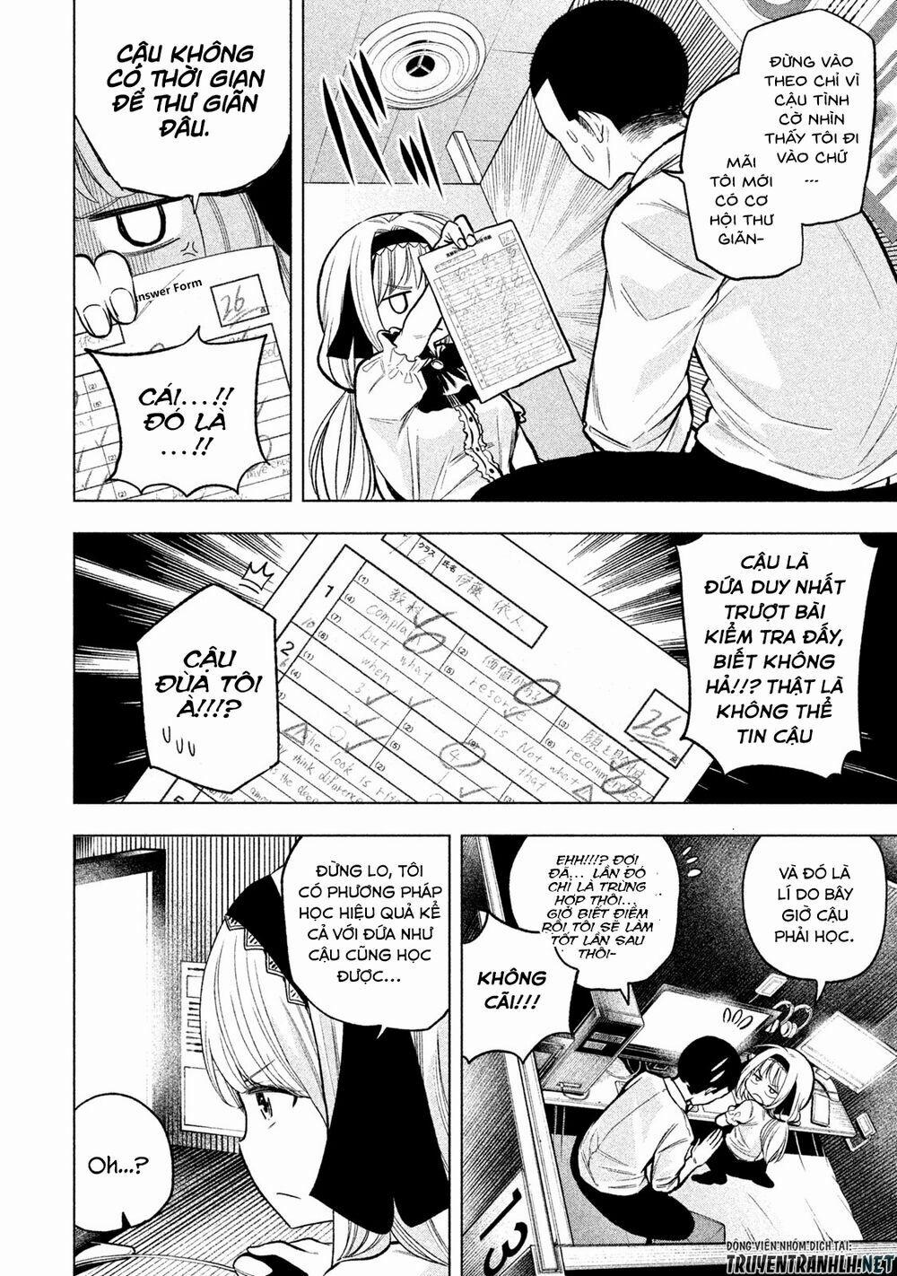 Thế Quái Nào Cô Giáo Lại Ở Đây!? 47 trang 4