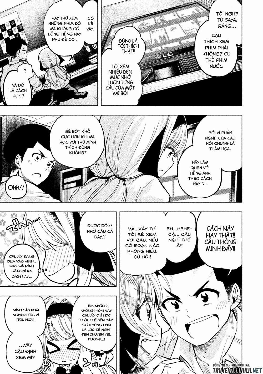 Thế Quái Nào Cô Giáo Lại Ở Đây!? 47 trang 5