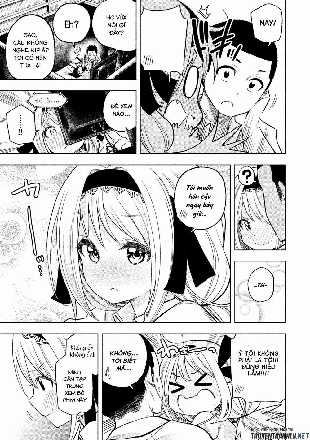Thế Quái Nào Cô Giáo Lại Ở Đây!? 47 trang 7