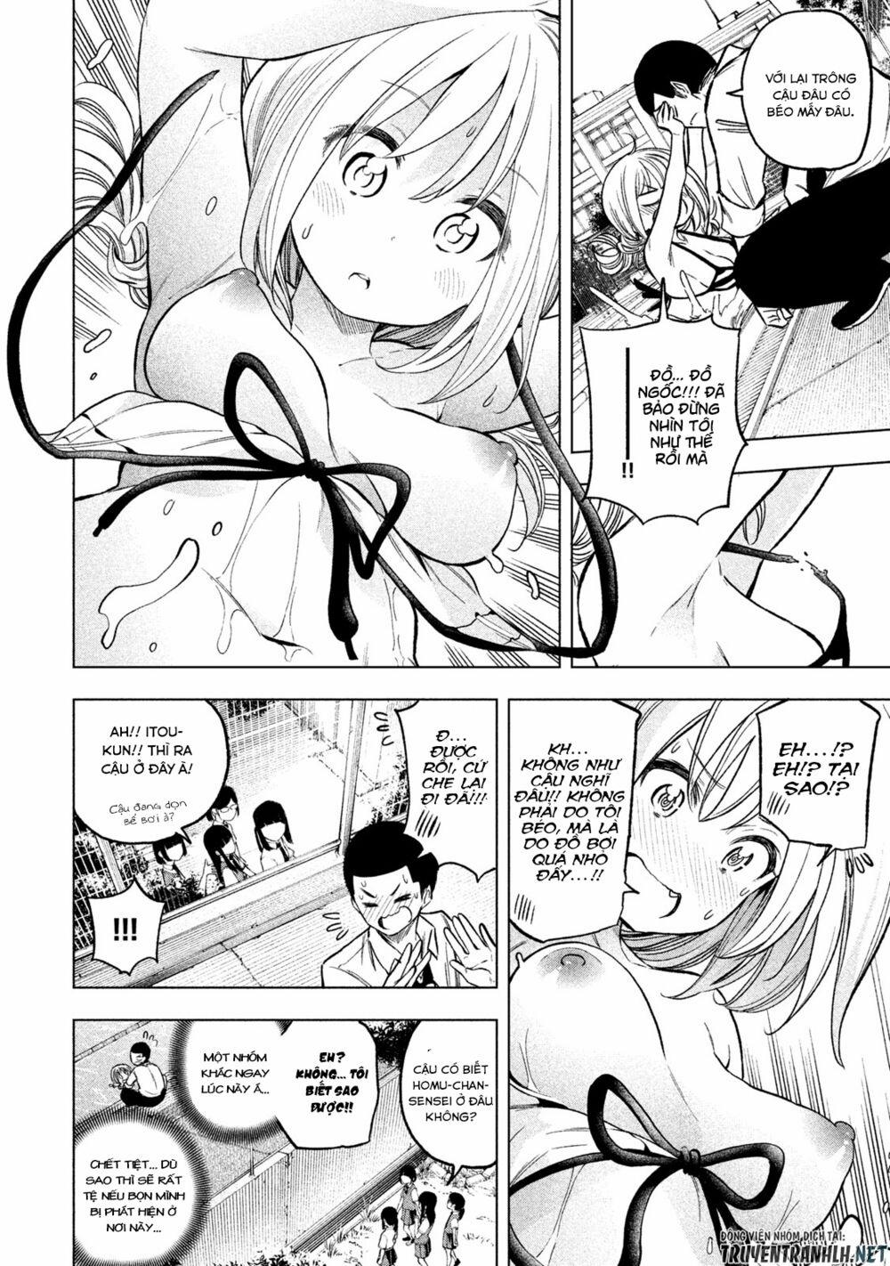 Thế Quái Nào Cô Giáo Lại Ở Đây!? 48 trang 8