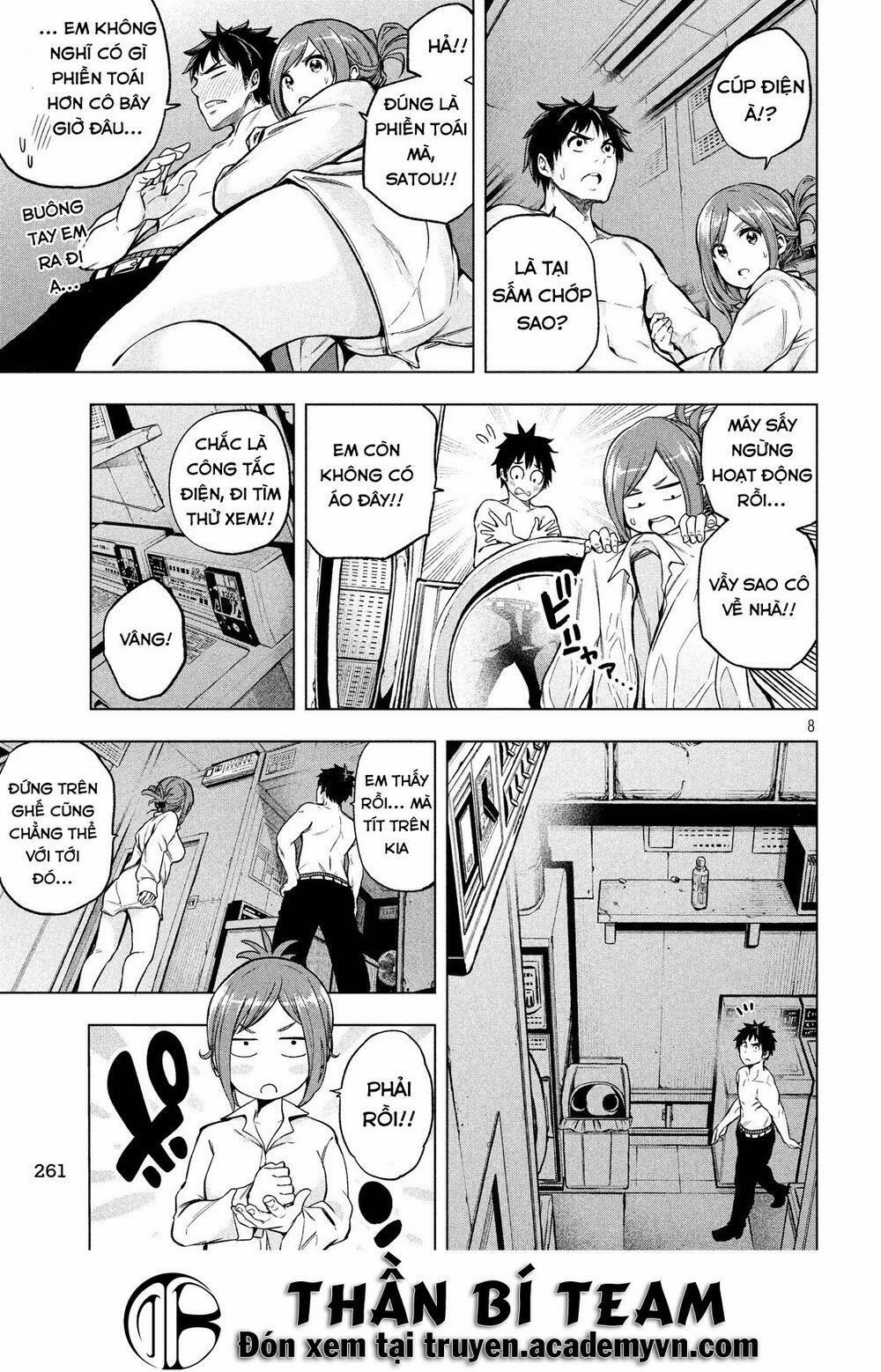 Thế Quái Nào Cô Giáo Lại Ở Đây!? 5 trang 7