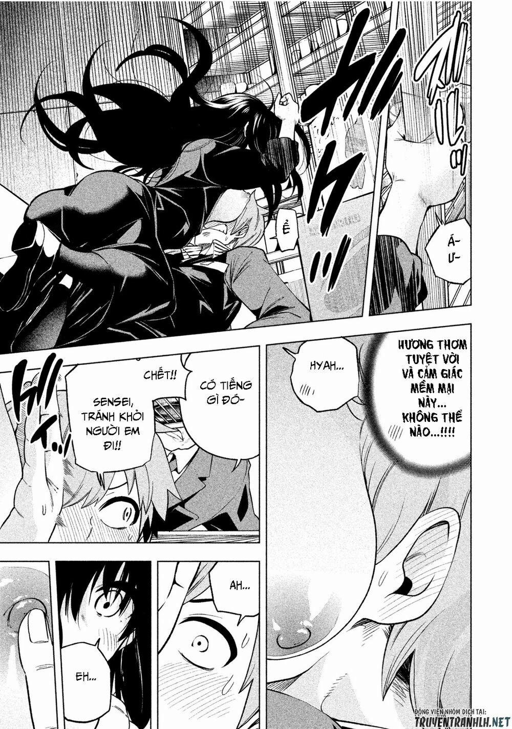 Thế Quái Nào Cô Giáo Lại Ở Đây!? 51 trang 15