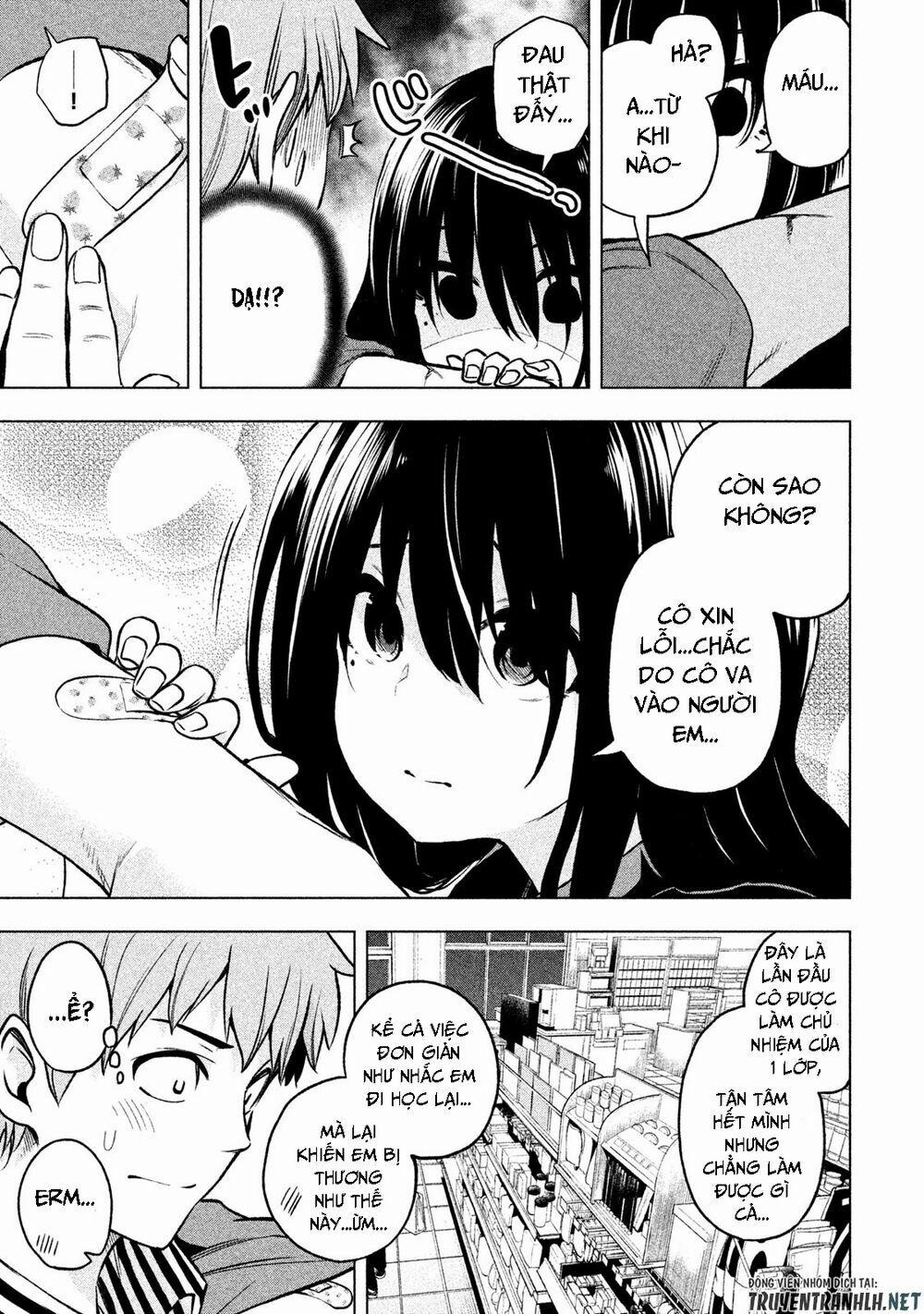 Thế Quái Nào Cô Giáo Lại Ở Đây!? 51 trang 18
