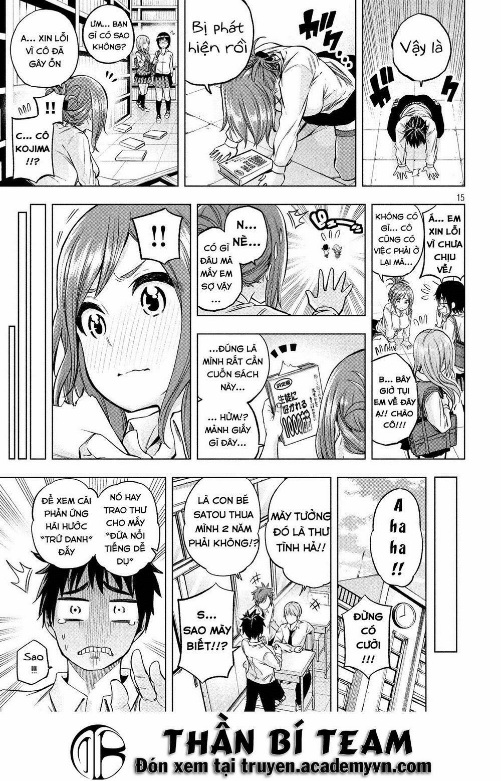 Thế Quái Nào Cô Giáo Lại Ở Đây!? 6 trang 13