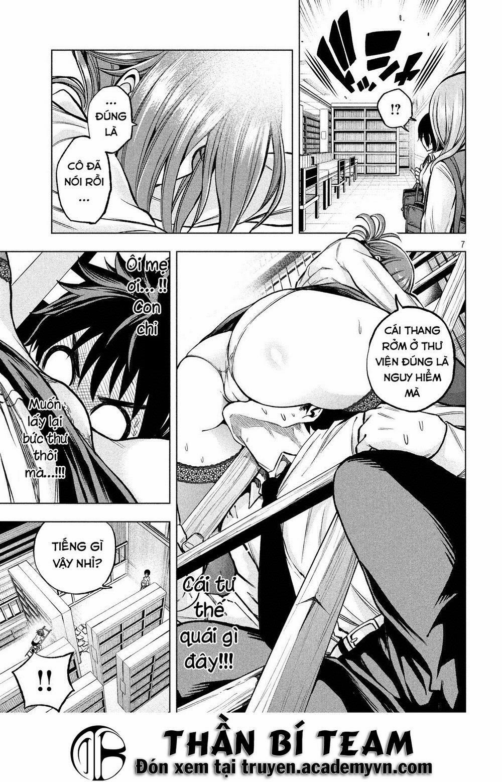 Thế Quái Nào Cô Giáo Lại Ở Đây!? 6 trang 5
