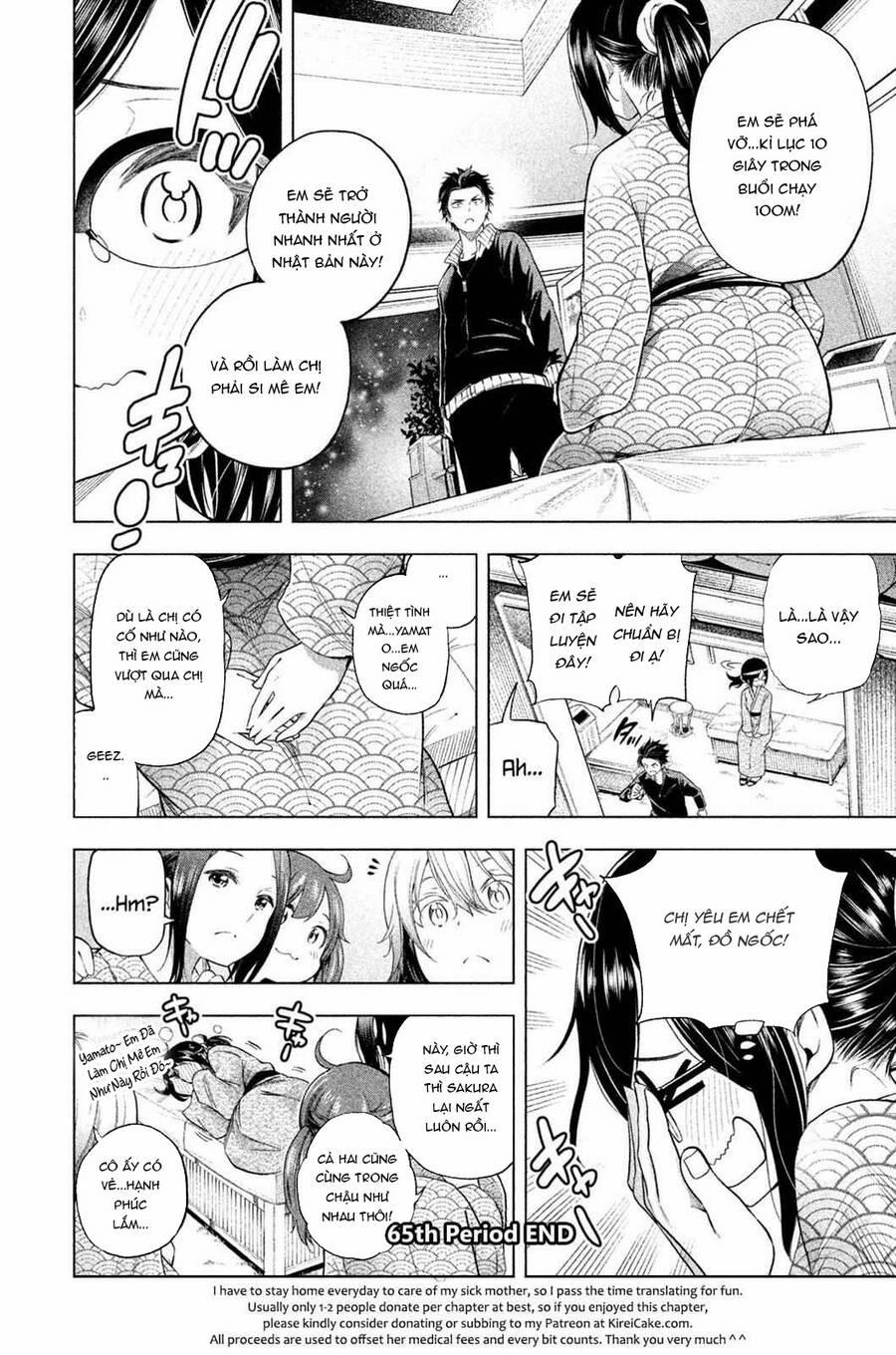 Thế Quái Nào Cô Giáo Lại Ở Đây!? 65 trang 15