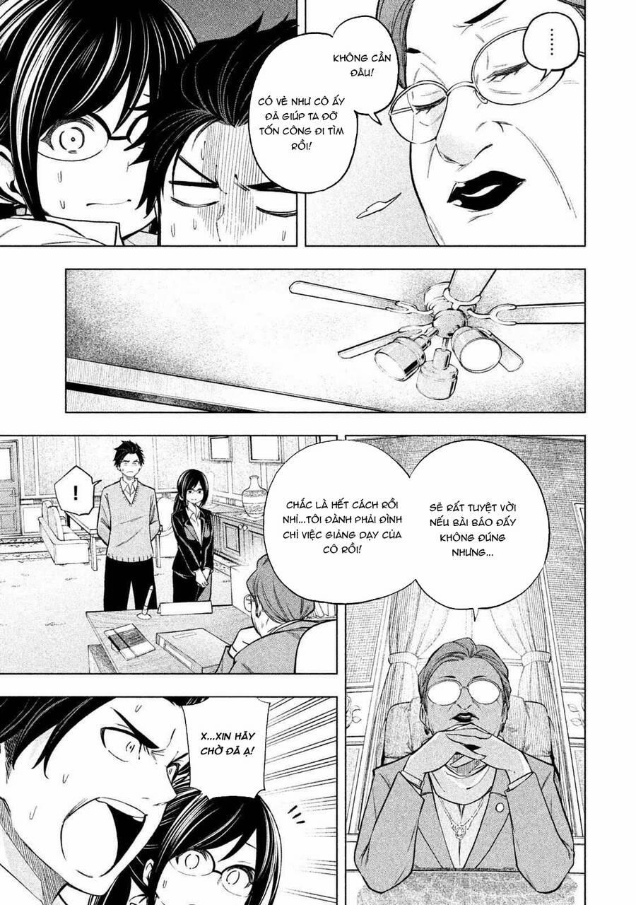 Thế Quái Nào Cô Giáo Lại Ở Đây!? 69 trang 12