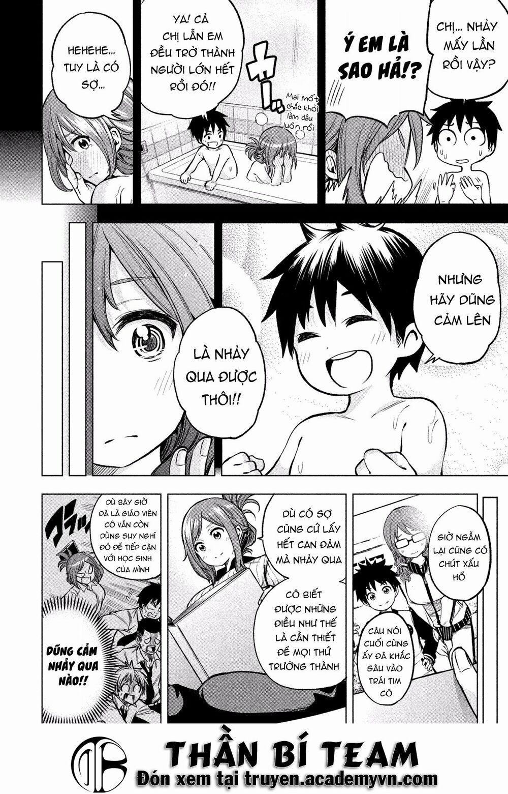 Thế Quái Nào Cô Giáo Lại Ở Đây!? 7 trang 12