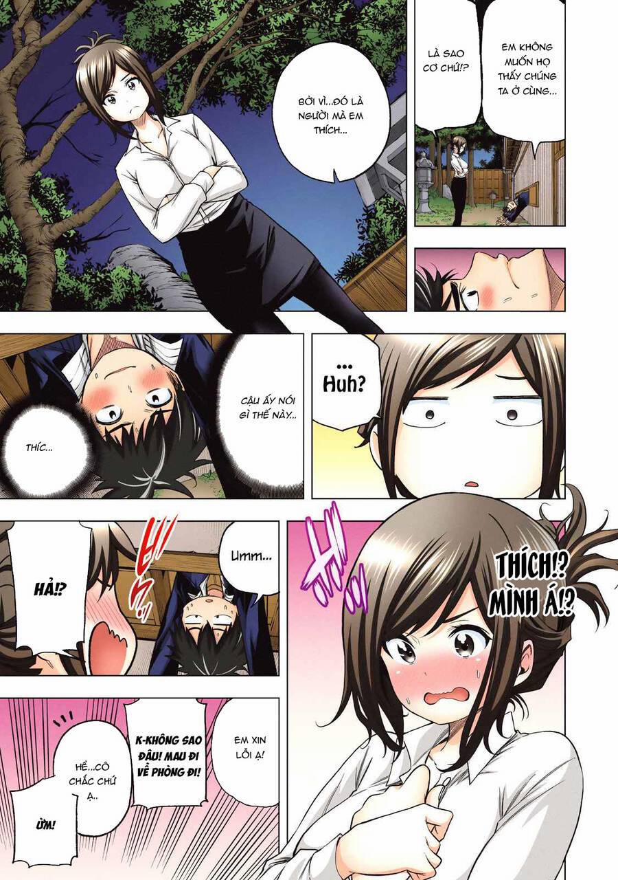 Thế Quái Nào Cô Giáo Lại Ở Đây!? 70.1 trang 11