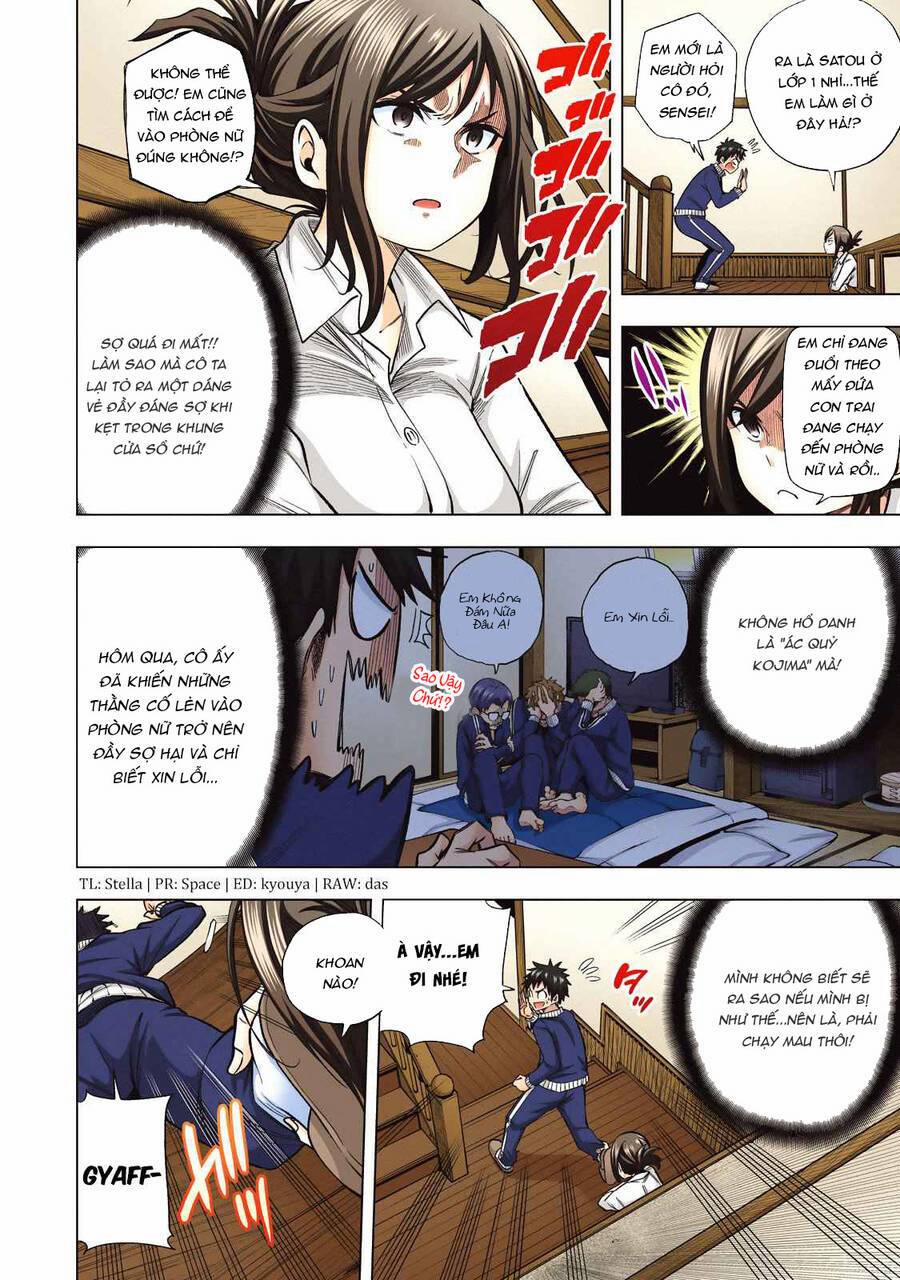 Thế Quái Nào Cô Giáo Lại Ở Đây!? 70.1 trang 3