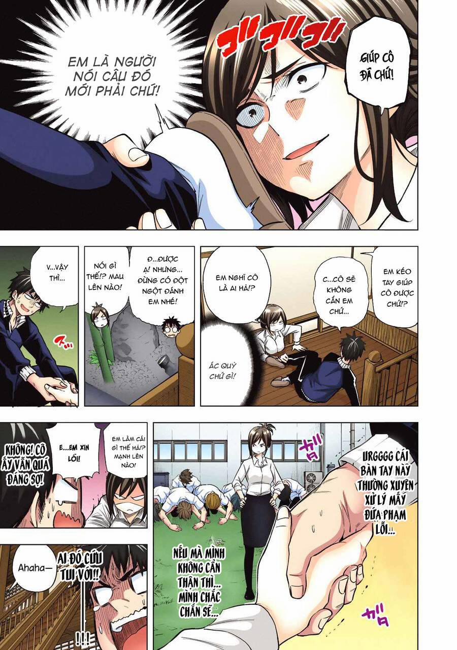 Thế Quái Nào Cô Giáo Lại Ở Đây!? 70.1 trang 4