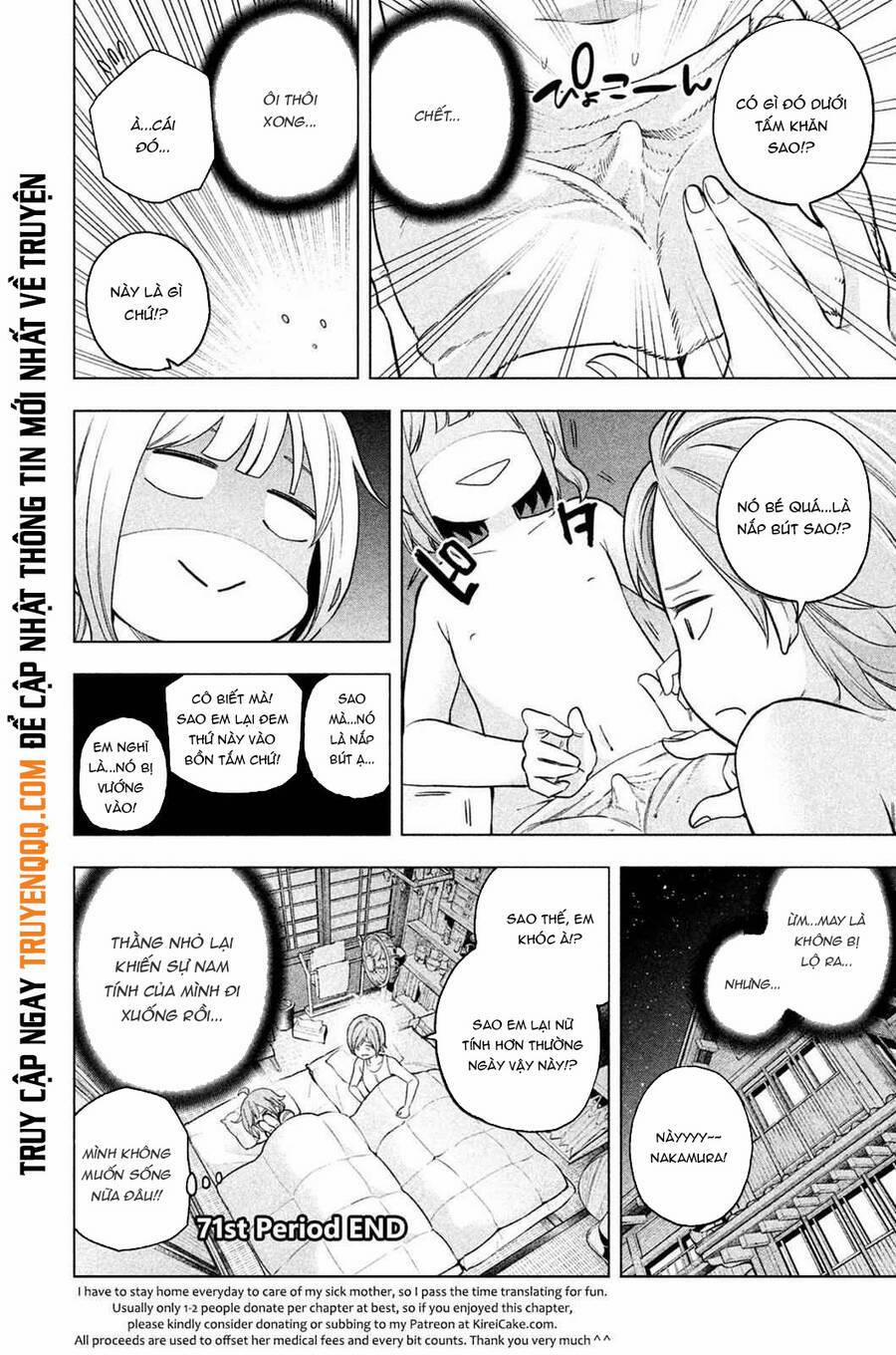 Thế Quái Nào Cô Giáo Lại Ở Đây!? 71 trang 18