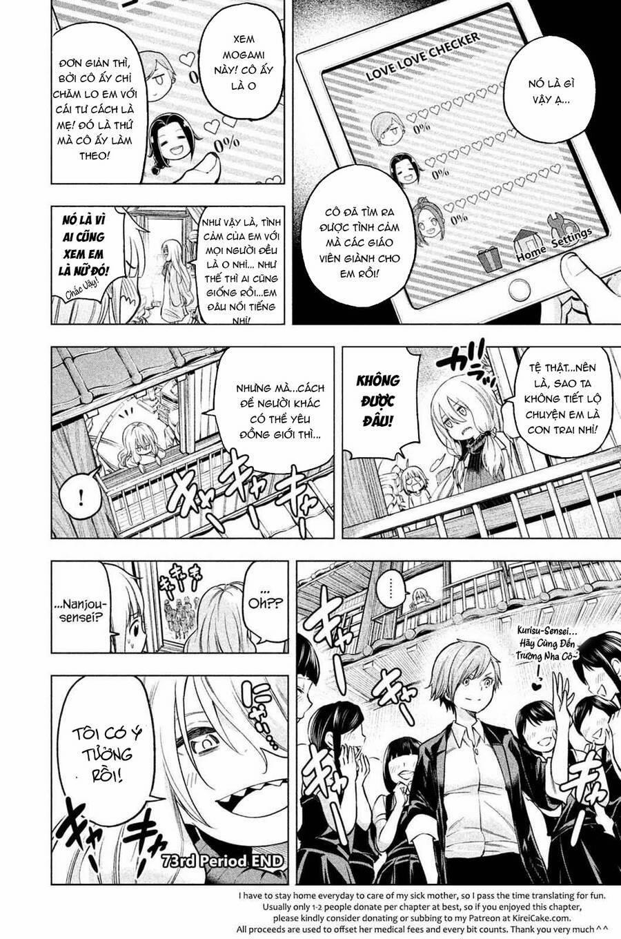 Thế Quái Nào Cô Giáo Lại Ở Đây!? 73 trang 14