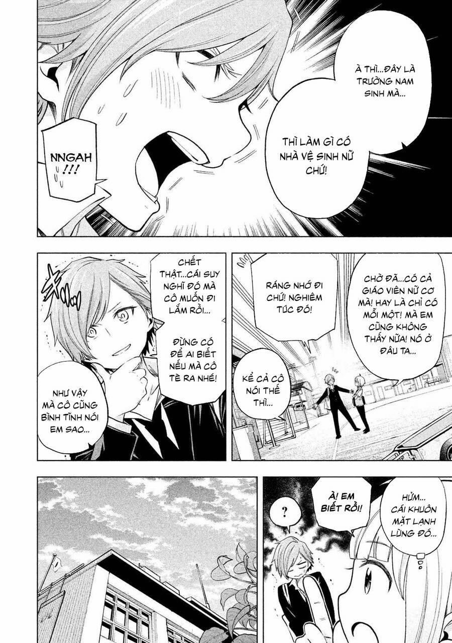 Thế Quái Nào Cô Giáo Lại Ở Đây!? 77 trang 5