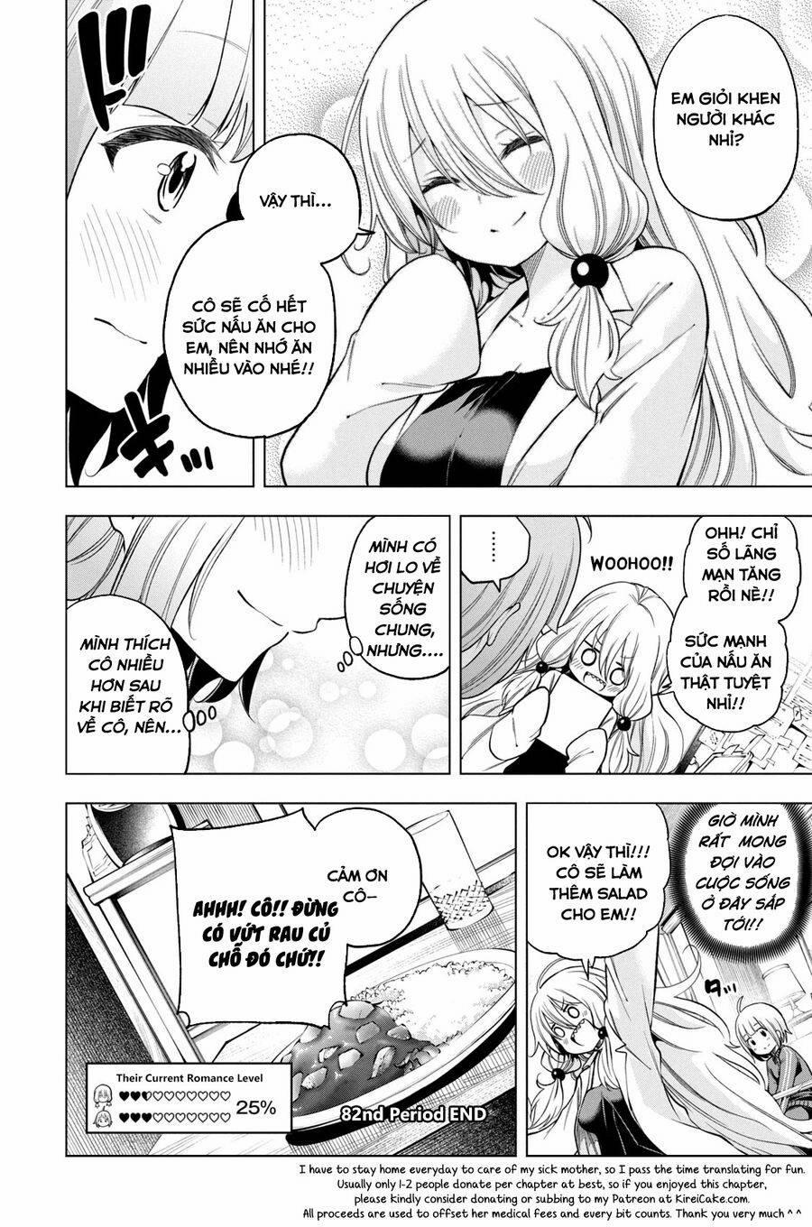 Thế Quái Nào Cô Giáo Lại Ở Đây!? 82 trang 13