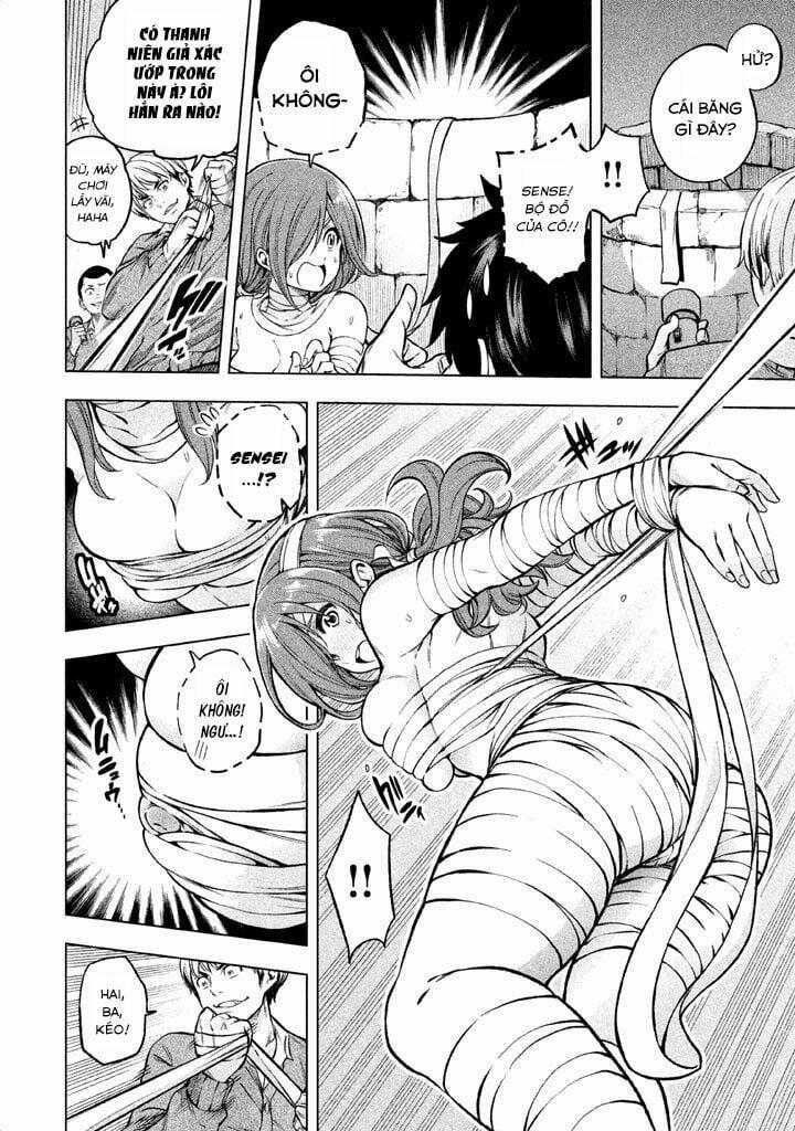 Thế Quái Nào Cô Giáo Lại Ở Đây!? 9 trang 5