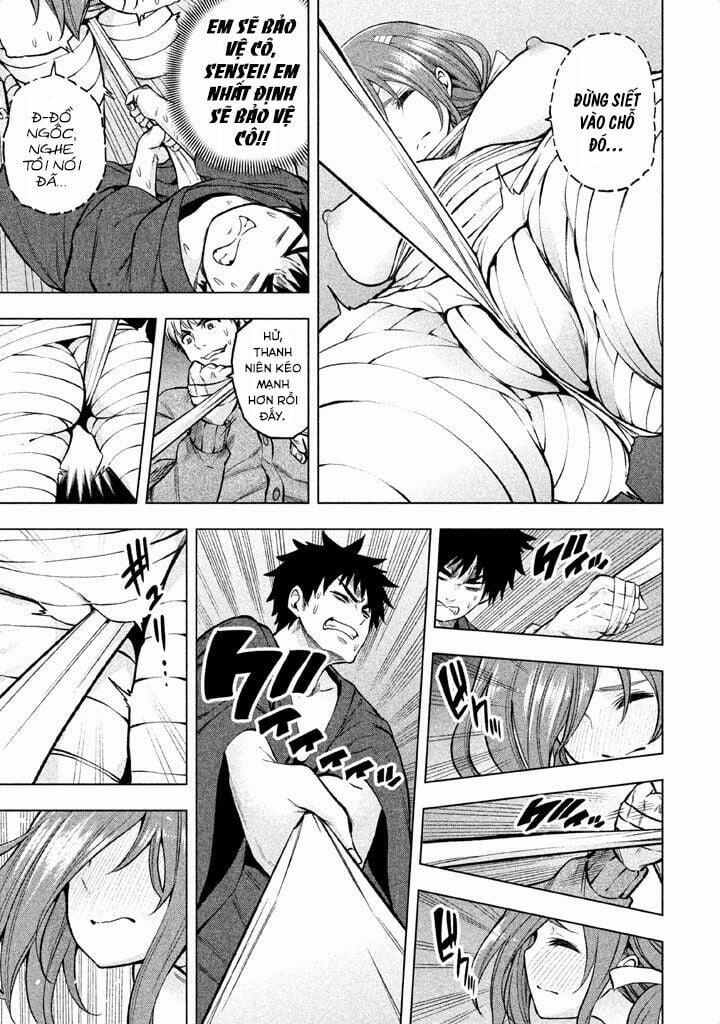 Thế Quái Nào Cô Giáo Lại Ở Đây!? 9 trang 8