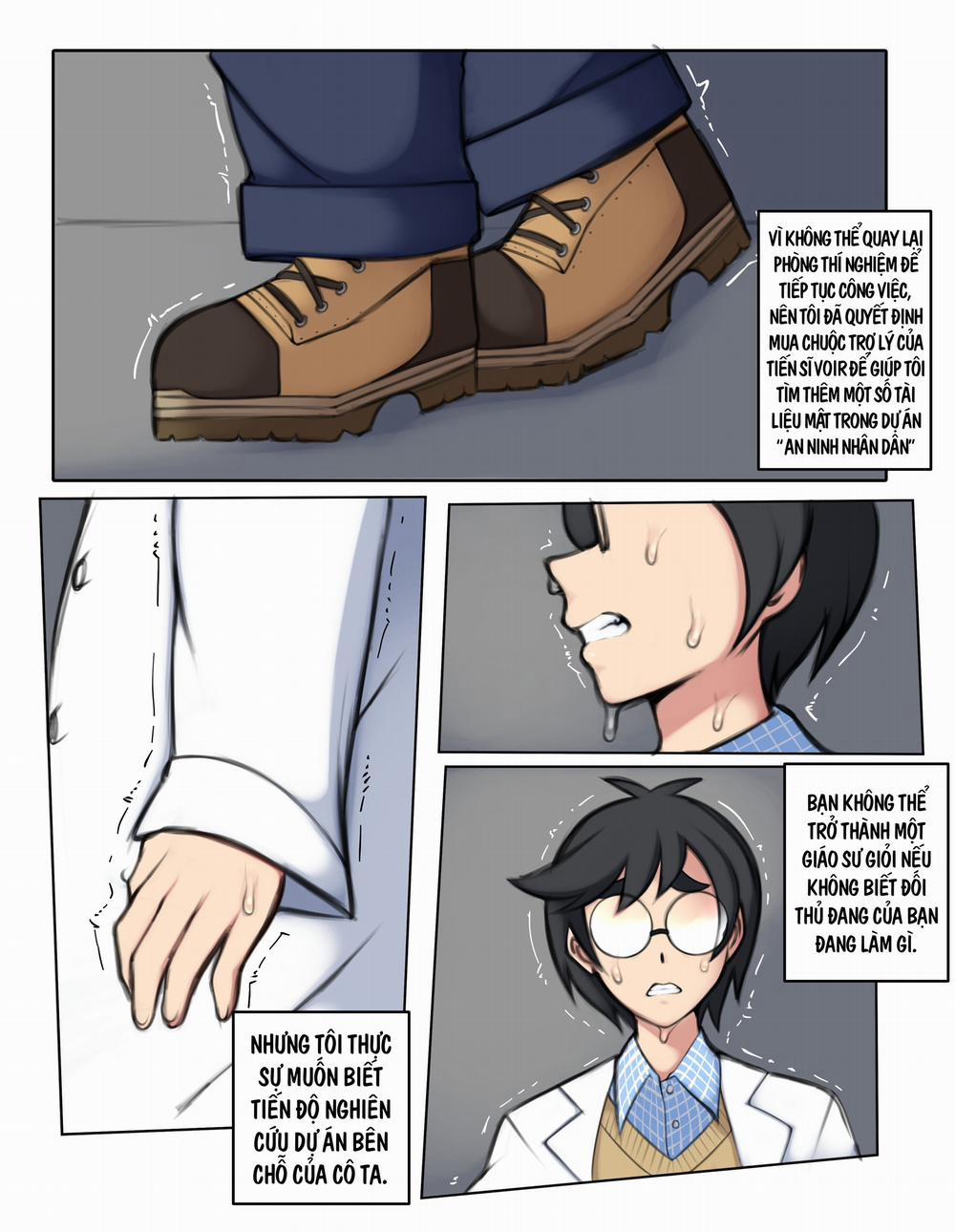 The queen of breed Oneshot trang 3