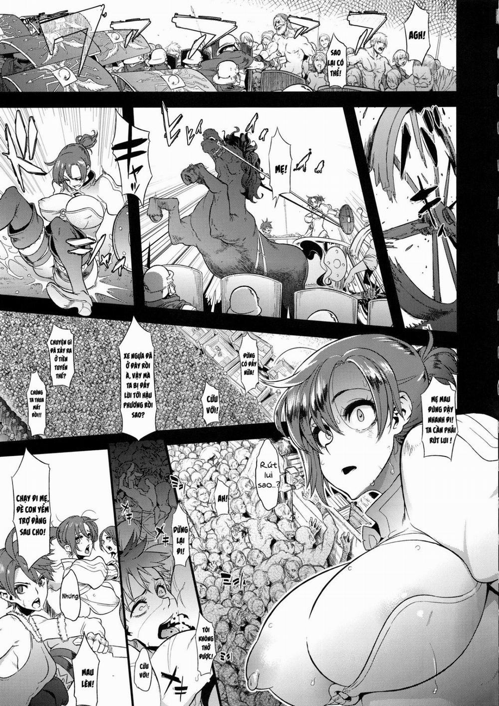 The Queen of Victory Who Never Compromises Oneshot nứng trang 40