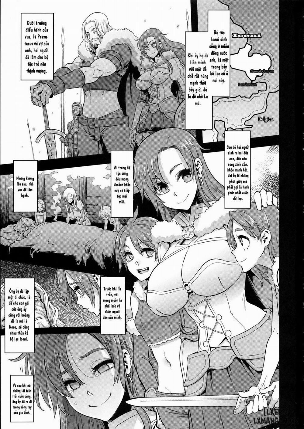 The Queen of Victory Who Never Compromises Oneshot trang 1