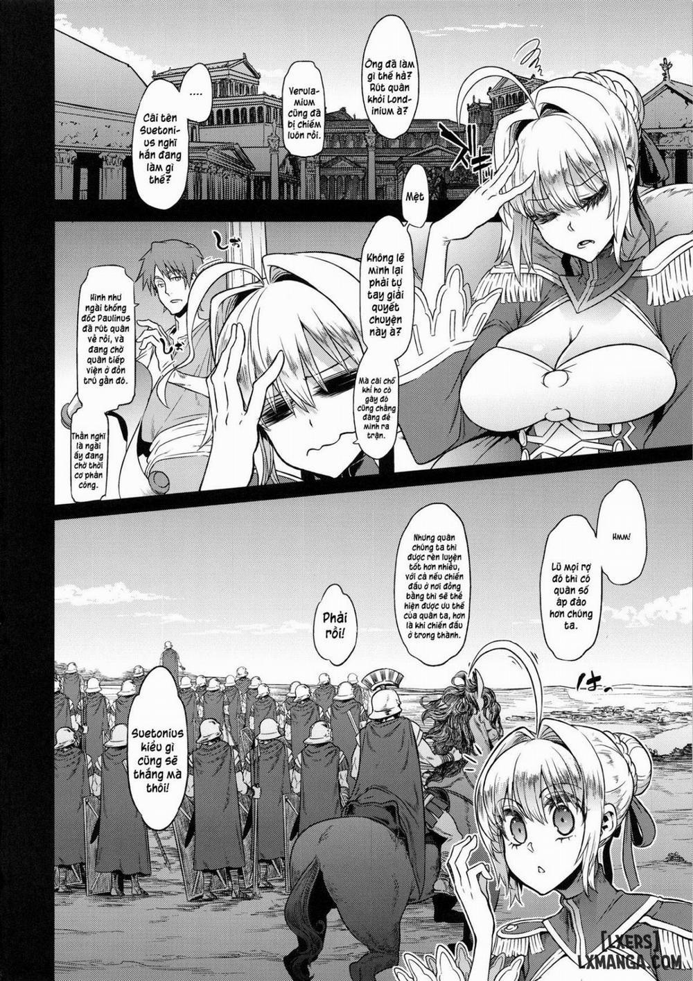 The Queen of Victory Who Never Compromises Oneshot trang 34