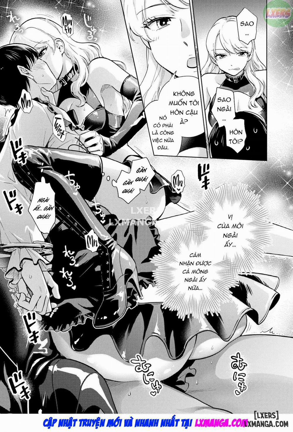 The Queen Who Disappeared Oneshot trang 17