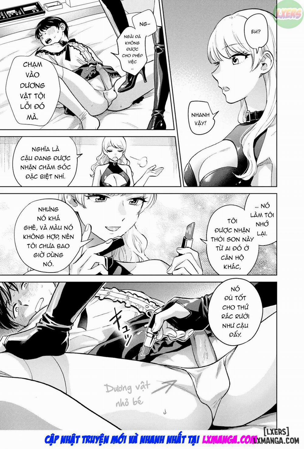 The Queen Who Disappeared Oneshot trang 19