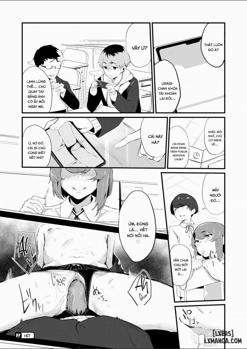 The Rabbit, Me, and Oneshot trang 19