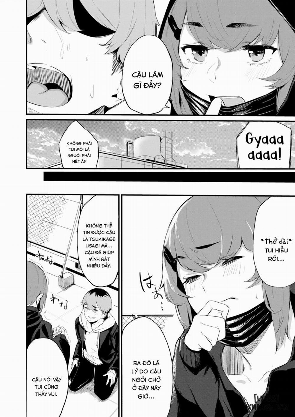 The Rabbit, Me, and Oneshot trang 3