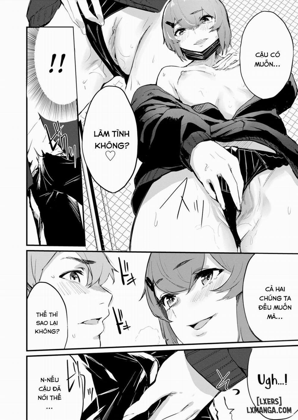 The Rabbit, Me, and Oneshot trang 5