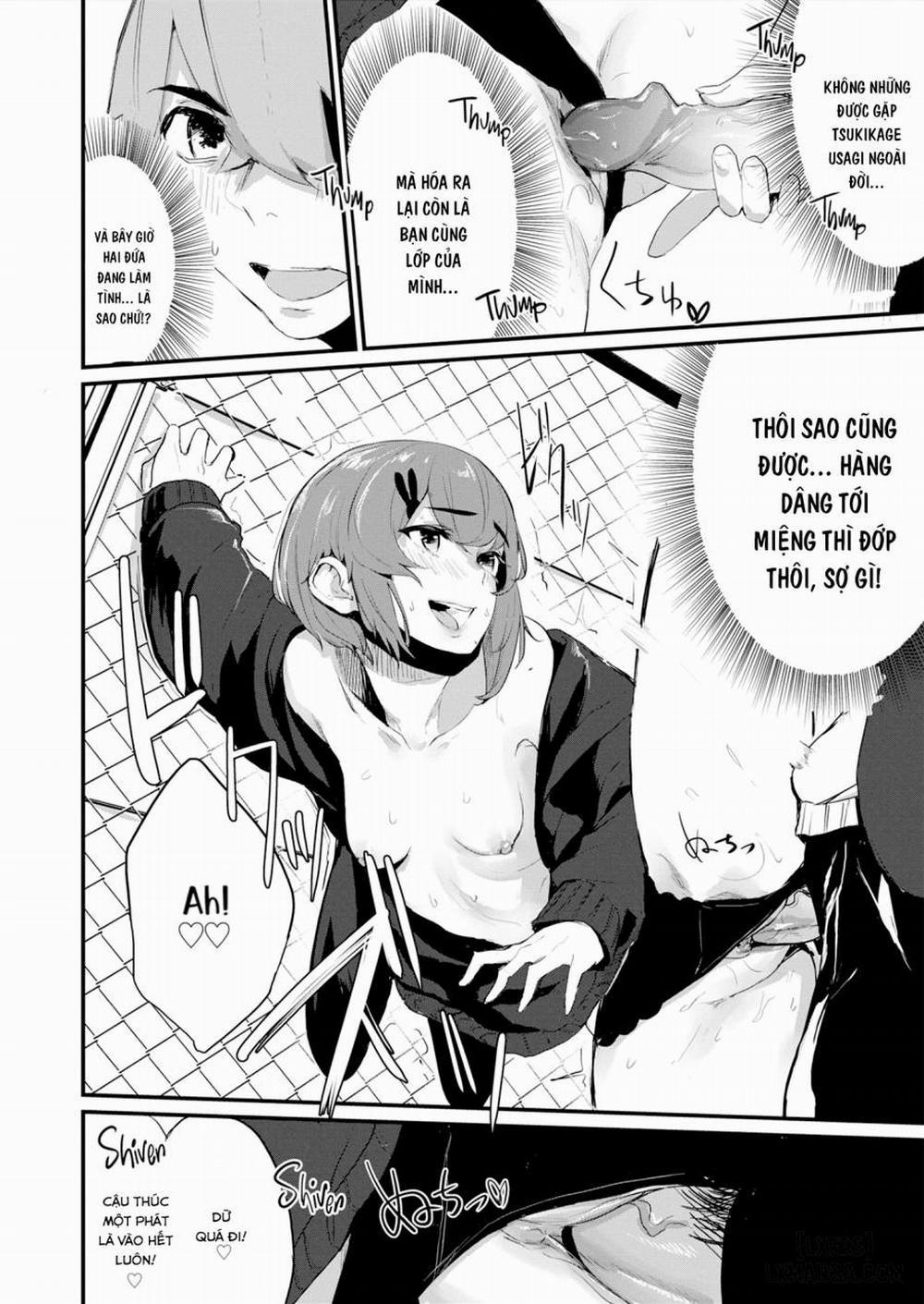 The Rabbit, Me, and Oneshot trang 9