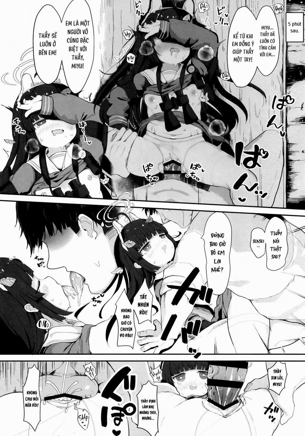 The Rabbit That Wags Its Tail Gets Cuddles! Oneshot nứng trang 13