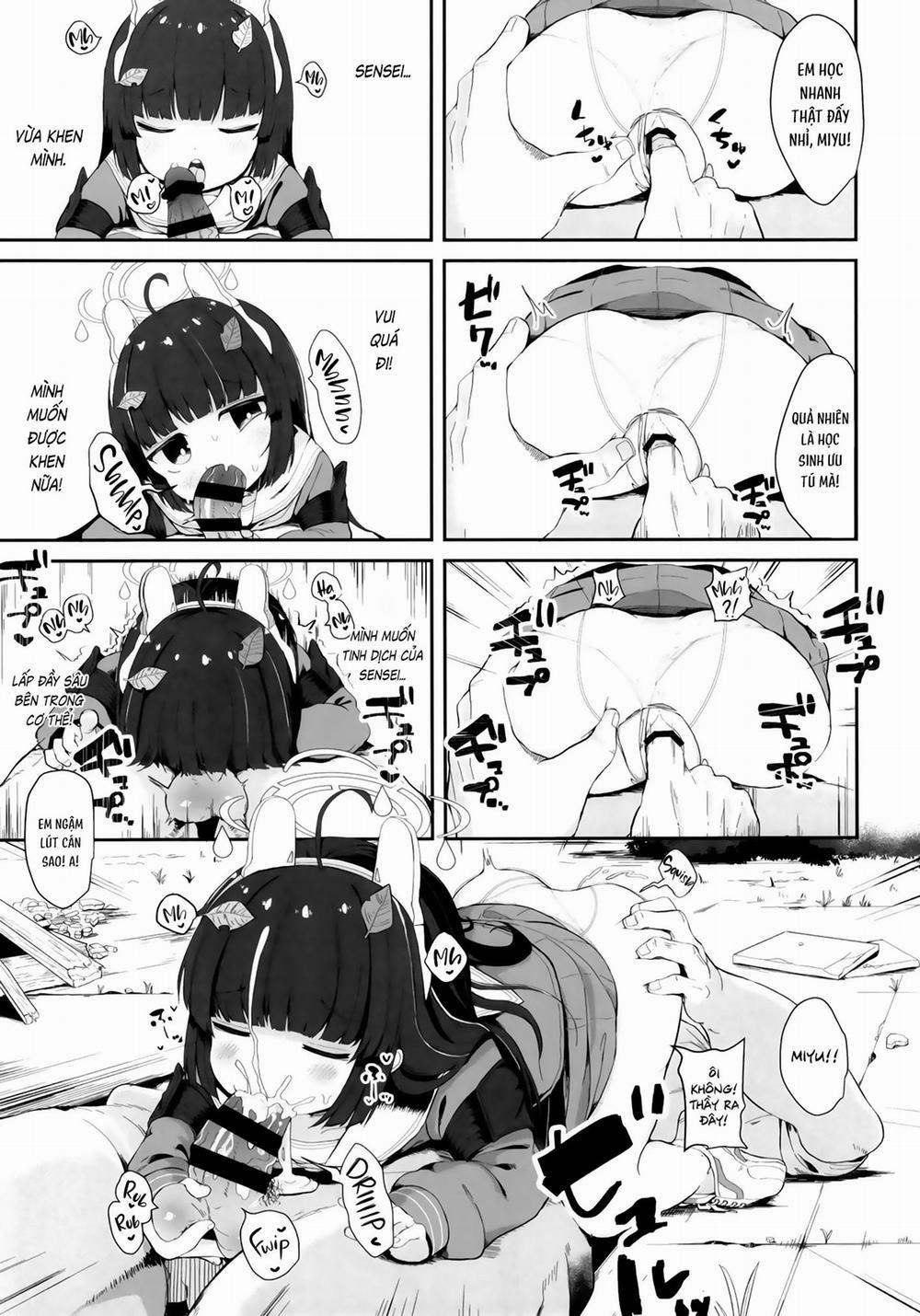 The Rabbit That Wags Its Tail Gets Cuddles! Oneshot nứng trang 16