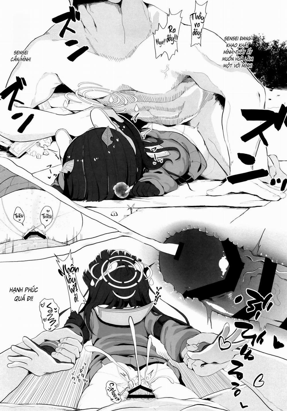 The Rabbit That Wags Its Tail Gets Cuddles! Oneshot nứng trang 26