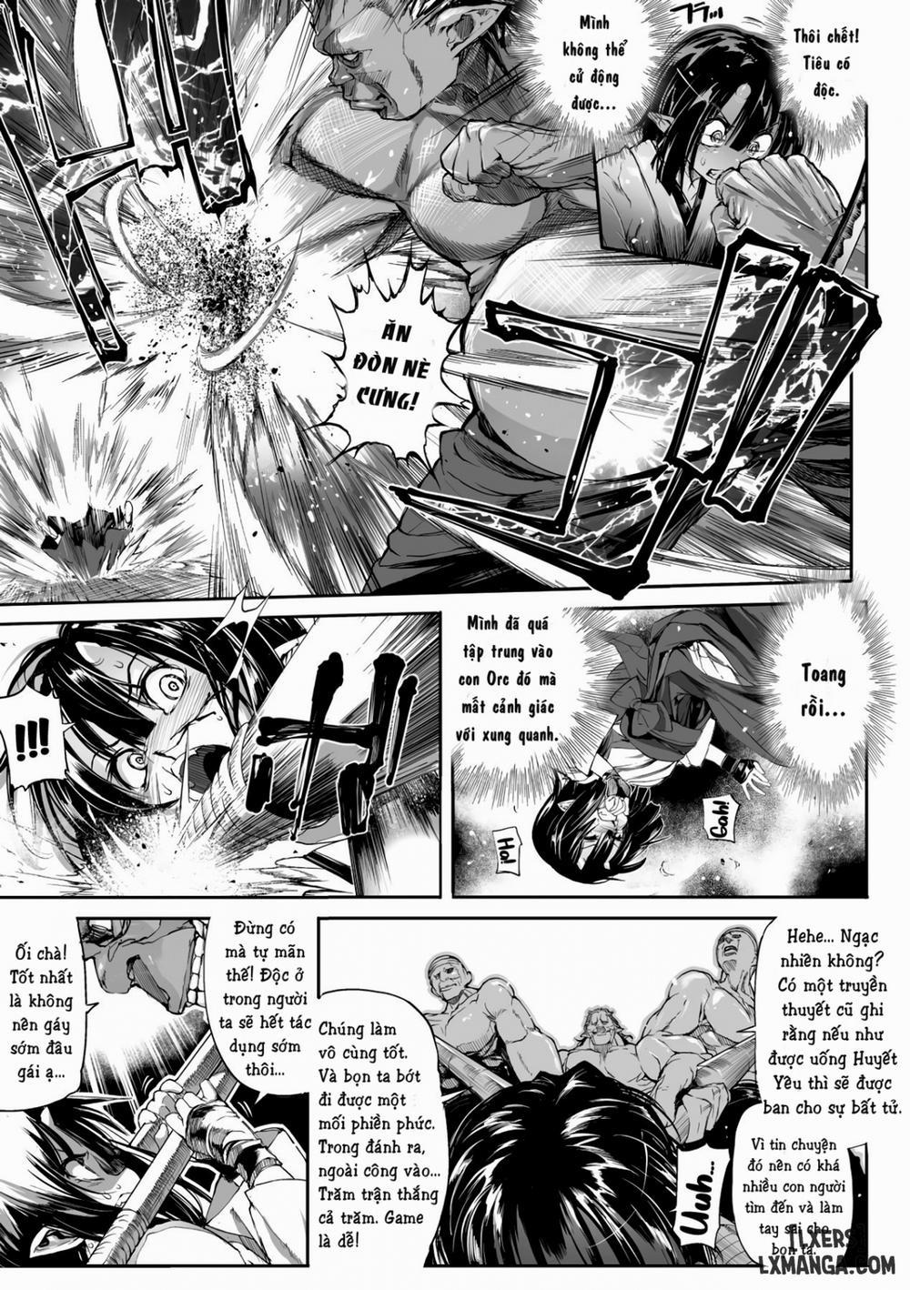 The Rape of a Warrior Oni Oneshot trang 2