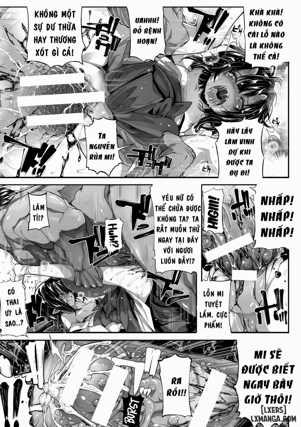 The Rape of a Warrior Oni Oneshot trang 8